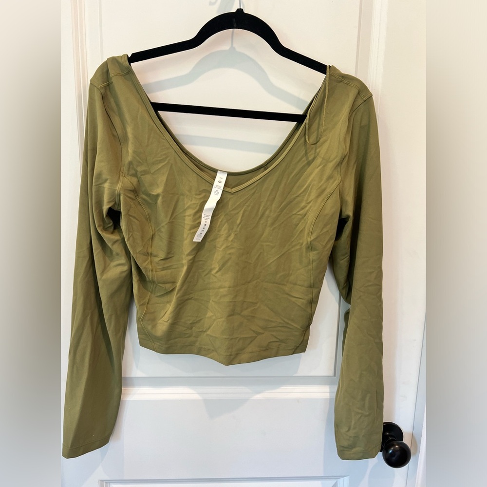 New Lululemon align long sleeve